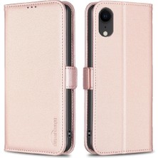 Manyi Mall IPhone Xr Için Flip Case Pu Deri Cüzdan Darbeye Tpu Iç Kabuk Kartı (Yurt Dışından)