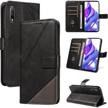 Manyi Mall Elmas Dikiş Yüksek Kalite ve Kart Yuvası ile Onur X9 Için Flip Case (Yurt Dışından)