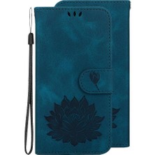 Manyi Mall Oneplus Nord Ce4 5g Kabartma Lotus Çiçek Cüzdan Kickstand Için Flip Case (Yurt Dışından)