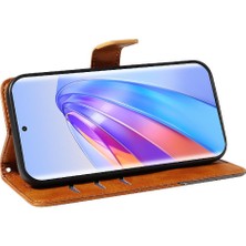 Manyi Mall Onur X9A ve Elmas Dikiş ile Kart Yuvası Yüksek Kalite Için Flip Case (Yurt Dışından)