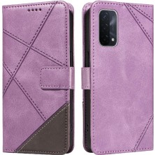 Manyi Mall Oppo A93 5g Deri Telefon Koruma Kılıfı ve Kart Yuvası ile Flip Case (Yurt Dışından)