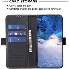 Manyi Mall Realme C53 Darbeye Tpu Iç Kabuk Manyetik Pu Deri Için Flip Case (Yurt Dışından)