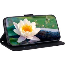 Manyi Mall Infinix Sıcak 40 Manyetik Cüzdan Kickstand Kabartma Lotus Için Flip Case (Yurt Dışından)