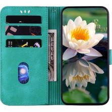 Manyi Mall Onur X9B Cüzdan Kabartma Lotus Çiçek Manyetik Kickstand Için Flip Case (Yurt Dışından)