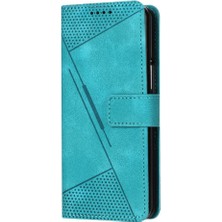 Manyi Mall Samsung Galaxy Z Için Flip Case Fold 4 5g Kart Ekleme Cüzdan Pu Deri (Yurt Dışından)