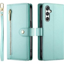 Manyi Mall Samsung Galaxy M35 Cüzdan Çok Fonksiyonlu Iş Standı Için Flip Case (Yurt Dışından)