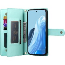 Manyi Mall Samsung Galaxy M35 Cüzdan Çok Fonksiyonlu Iş Standı Için Flip Case (Yurt Dışından)