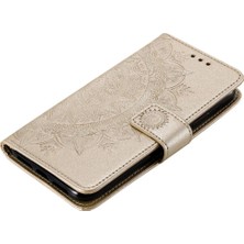 Manyi Mall Xiaomi Poco M6 4g Için Flip Case Pu Deri Kickstand Cüzdan Kılıf Totem (Yurt Dışından)