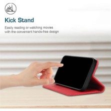 Manyi Mall Xiaomi Poco M6 4g Pu Deri Cüzdan Kickstand Kart Için Flip Case (Yurt Dışından)