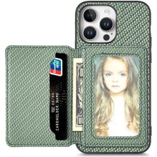 Manyi Mall IPhone 16 Için Kılıf Pro Max Komple Kamera Güvenlik Standı Fonksiyonu Rfıd Kart (Yurt Dışından)