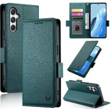 Manyi Mall Samsung Galaxy M35 Günlük Kullanım Için Flip Case Cüzdan Iş Çevir Kart Yuvaları (Yurt Dışından)