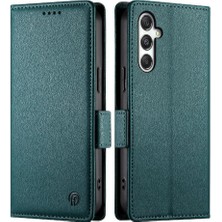 Manyi Mall Samsung Galaxy M35 Günlük Kullanım Için Flip Case Cüzdan Iş Çevir Kart Yuvaları (Yurt Dışından)