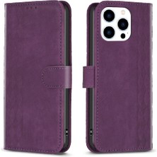 BDT Boutique IPhone 15 Için Flip Case Pro Max Kart Yuvaları Tutucu Cüzdan Çok Renkli Kılıf (Yurt Dışından)