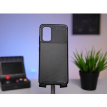 Lara By Afk Nero Samsung A32 4g Siyah Uzun Ömürlü Yumuşak Silikon Kılıf