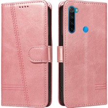 BDT Boutique Kredi Kartı Yuvası ile Xiaomi Redmi Not 8t Için Filp Durumda Cüzdan Telefon Kılıfı (Yurt Dışından)