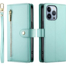 BDT Boutique IPhone 13 Için Flip Case Pro Iş Crossbody Kayış Cüzdan Standı (Yurt Dışından)