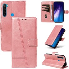 BDT Boutique Kredi Kartı Yuvası ile Xiaomi Redmi Not 8t Için Filp Durumda Cüzdan Telefon Kılıfı (Yurt Dışından)