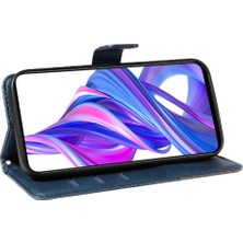 Manyi Mall Elmas Dikiş ve Kart Yuvası ile Onur X30 Yüksek Kalite Için Flip Case (Yurt Dışından)