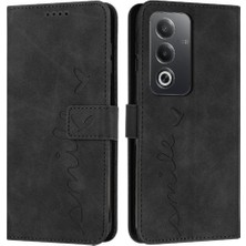 Manyi Mall Oppo A3 Pro Için Flip Case Aşk Cüzdan Kart Ekleme Pu Deri Yan (Yurt Dışından)