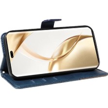 Manyi Mall Elmas Dikiş Yüksek Kalite ve Kart ile Onur 200 Pro Için Flip Case (Yurt Dışından)