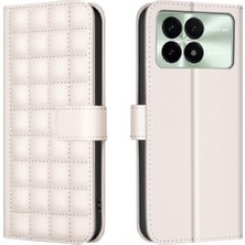 BDT Boutique Xiaomi Poco F6 Pro Kart Yuvaları Tutucu Koruyucu Iş Pu Için Flip Case (Yurt Dışından)