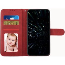 Manyi Mall Samsung Galaxy M35 Yan Toka Kart Ekleme Kickstand Pu Için Flip Case (Yurt Dışından)