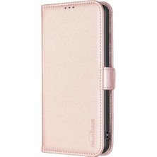 Manyi Mall Xiaomi 13 Ultra Manyetik Pu Deri Cüzdan Kart Yuvaları Tutucu Için Flip Case (Yurt Dışından)