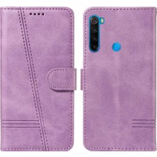 BDT Boutique Kredi Kartı Yuvası ile Xiaomi Redmi Not 8t Için Filp Durumda Cüzdan Telefon Kılıfı (Yurt Dışından)