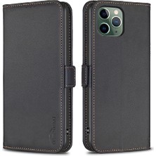 BDT Boutique IPhone 11 Için Flip Case Pro Manyetik Kickstand Pu Deri Cüzdan Tpu Iç (Yurt Dışından)