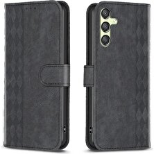 BDT Boutique Samsung Galaxy A25 5g Için Flip Case Cüzdan Kart Yuvaları Tutucu Iş Vaka (Yurt Dışından)