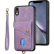 BDT Boutique IPhone Xr Kart Yuvası Ayrılabilir Kordon Manyetik Kapatma Prim (Yurt Dışından)