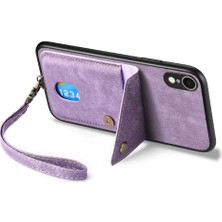 BDT Boutique IPhone Xr Kart Yuvası Ayrılabilir Kordon Manyetik Kapatma Prim (Yurt Dışından)