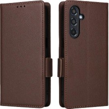 BDT Boutique Samsung Galaxy M35 5g Pu Deri Manyetik Yan Toka Kart Için Flip Case (Yurt Dışından)