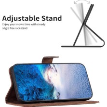 BDT Boutique IPhone 15 Için Flip Case Pro Max Kart Yuvaları Tutucu Cüzdan Çok Renkli Kılıf (Yurt Dışından)