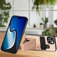 BDT Boutique IPhone 15 Için Kılıf Braketi Manyetik Tasarım Standı Fonksiyonu Kart Sahibi (Yurt Dışından)