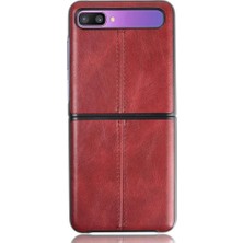 BDT Boutique Samsung Galaxy Z Flip Darbeye Sözleşmeli Tasarım Için Hafif Durumda (Yurt Dışından)