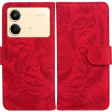 BDT Boutique Xiaomi Redmi Not 13 Pro 5g Kickstand Koruyucu Deri Için Flip Case (Yurt Dışından)