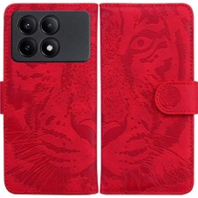 BDT Boutique Xiaomi Poco X6 Pro 5g Kickstand Koruyucu Deri Cüzdan Için Flip Case (Yurt Dışından)