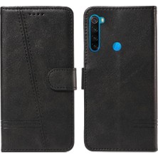 BDT Boutique Kredi Kartı Yuvası ile Xiaomi Redmi Not 8t Için Filp Durumda Cüzdan Telefon Kılıfı (Yurt Dışından)