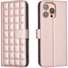 BDT Boutique IPhone 16 Için Flip Case Pro Max Iş Basit Stil Pu Deri Cüzdan (Yurt Dışından)