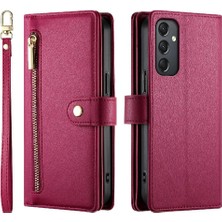 BDT Boutique Samsung Galaxy A24 4g Iş Için Flip Case Crossbody Kayış Standı Cüzdan (Yurt Dışından)