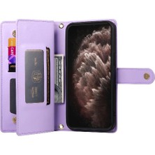 BDT Boutique IPhone 11 Için Flip Case Pro Max Iş Crossbody Kayış Standı Cüzdan (Yurt Dışından)