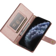 BDT Boutique IPhone 11 Pro Için Flip Case Standı Cüzdan Iş Çok Fonksiyonlu Kayış (Yurt Dışından)