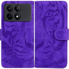 BDT Boutique Xiaomi Poco X6 Pro 5g Kickstand Koruyucu Deri Cüzdan Için Flip Case (Yurt Dışından)