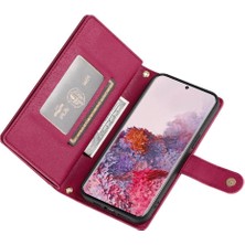 BDT Boutique Samsung Galaxy S20 Çok Fonksiyonlu Standı Crossbody Kayışı Için Flip Case (Yurt Dışından)