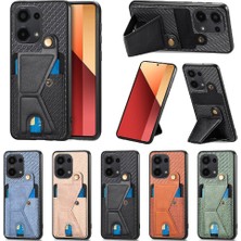 BDT Boutique Xiaomi Redmi Için Not 13 Pro 4g Kart Sahibi Standı Fonksiyonu Manyetik (Yurt Dışından)