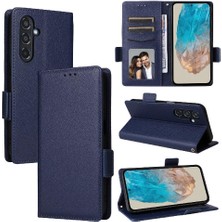 BDT Boutique Samsung Galaxy M35 5g Pu Deri Manyetik Yan Toka Kart Için Flip Case (Yurt Dışından)