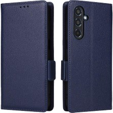 BDT Boutique Samsung Galaxy M35 5g Pu Deri Manyetik Yan Toka Kart Için Flip Case (Yurt Dışından)