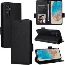 BDT Boutique Samsung Galaxy M35 5g Pu Deri Manyetik Yan Toka Kart Için Flip Case (Yurt Dışından)