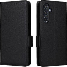 BDT Boutique Samsung Galaxy M35 5g Pu Deri Manyetik Yan Toka Kart Için Flip Case (Yurt Dışından)